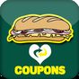 Εικονίδιο του Coupons for Subway apk