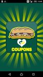 Coupons for Subway εικόνα 