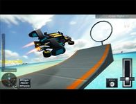 Flying Stunt Car Simulator 3D imgesi 10