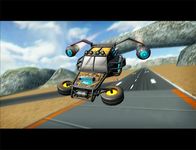 Flying Stunt Car Simulator 3D imgesi 12