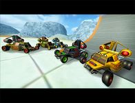 Flying Stunt Car Simulator 3D imgesi 13