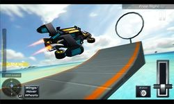 Flying Stunt Car Simulator 3D image 