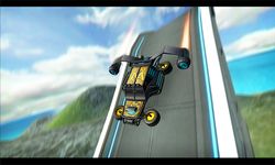 Flying Stunt Car Simulator 3D imgesi 1