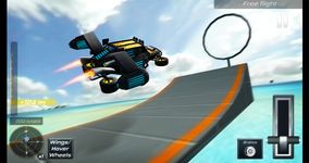 Flying Stunt Car Simulator 3D image 5