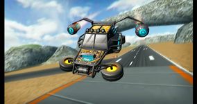 Flying Stunt Car Simulator 3D imgesi 7