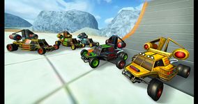 Flying Stunt Car Simulator 3D imgesi 8