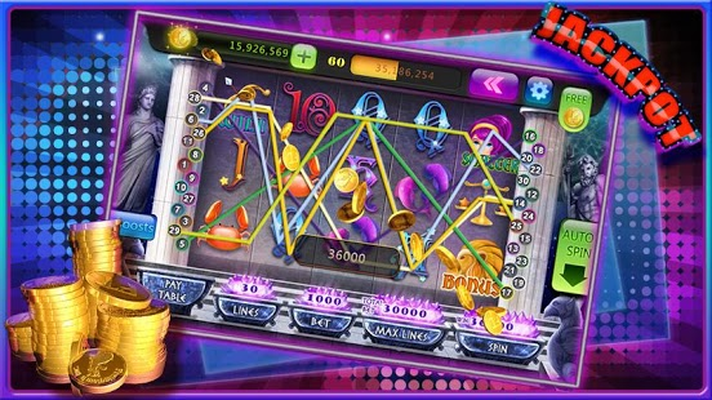 play jackpot party slot game free online