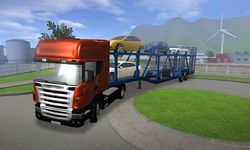 Car Transporter Truck Parking image 8