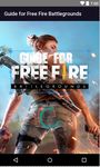 Imagen  de Guide for Free Fire - Battlegrounds