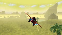 Flying Car: Offroad Pickup 4x4 ekran görüntüsü APK 2