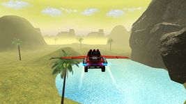 Flying Car: Offroad Pickup 4x4 ekran görüntüsü APK 