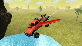 Flying Car: Offroad Pickup 4x4 ekran görüntüsü APK 20