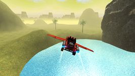 Flying Car: Offroad Pickup 4x4 ekran görüntüsü APK 11