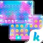 Rain Emoji Kika Keyboard Theme apk icono