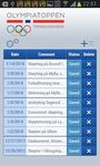 Olympiatoppen Training Diary zrzut z ekranu apk 1