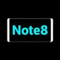 Ícone do apk Note 8 Launcher - Galaxy Note8 launcher, theme