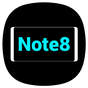 Ícone do apk Note 8 Launcher - Galaxy Note8 launcher, theme