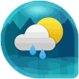 Cuaca & ​​Jam widget - Android