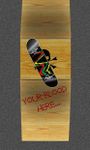 Captura de tela do apk Skateboard Tap n Swipe 1