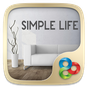 Icône apk Simple Life GO Launcher Theme