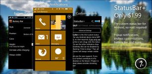 Imagen  de StatusBar + - Trial Bar Custom