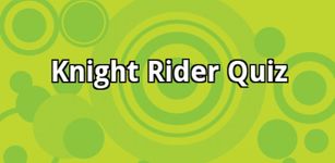 Captura de tela do apk Knight Rider Quiz 