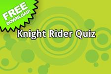 Captura de tela do apk Knight Rider Quiz 1