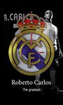 Captura de tela do apk Roberto Carlos Real Madrid HD 1