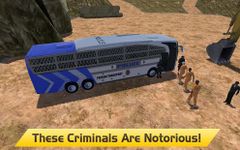 Hill Climb Prison Police Bus imgesi 4