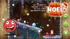 Red Noel Ball Adventure - Christmas Ball image 