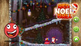 Red Noel Ball Adventure - Christmas Ball image 2