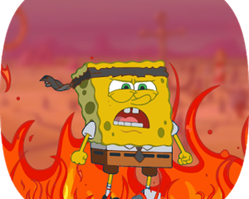 Губка боб апк. Боевой Спанч Боб. Spongebob game icon.