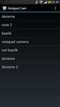 Notepad Gizli Kamera imgesi 