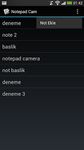 Notepad Gizli Kamera imgesi 3