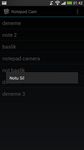Notepad Gizli Kamera imgesi 4