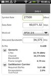 Imagem  do DVB-S2 Calculator