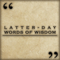 LDS Words of Wisdom APK