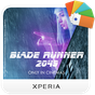Ikona apk Motyw Xperia™ Blade Runner 2049