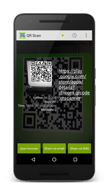 Downloaden Sie die kostenlose QR Code Scanner & Generator ...