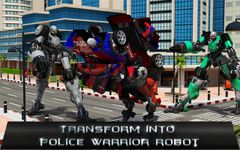 Police Transform Robot Chase capture d'écran apk 10