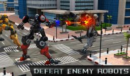 Police Transform Robot Chase capture d'écran apk 13