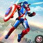 Super Captain Flying Robot City Rescue Mission APK