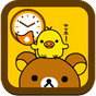 Rilakkuma Clock Widget 3 APK