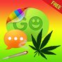 Theme Weed Ganja for GO SMS apk icon