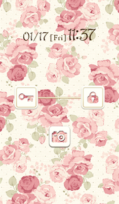 Android用無料apkかわいい花柄きせかえ壁紙 Classic Rose をダウンロードしよう