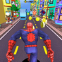 Icône apk Subway Spider-Run Adventure World