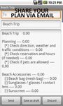 Captura de tela do apk Beach Trip Planner 4
