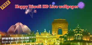 Happy Diwali HD Live wallpaper image 