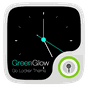 Green Glow GO Locker Theme APK