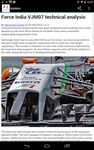 Captura de tela do apk Racing News 2014 6